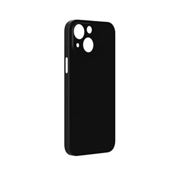 Silicone Case with Camera Shield for Apple iPhone 13 Mini Black